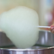 Okay, so this is just cotton candy. But you get it.